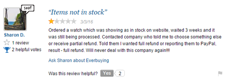 歪果仁眼里的中国独立站：海外买家是这么评价Everbuying的！