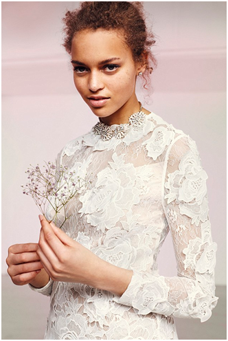 时尚巨头抢滩婚纱市场，不走高端搞“平价”