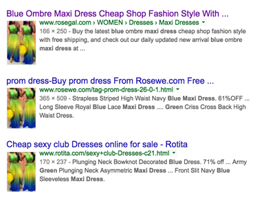 外媒：盗图、货不对版，细数中国服装电商网站的几宗罪