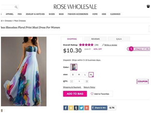 外媒：盗图、货不对版，细数中国服装电商网站的几宗罪