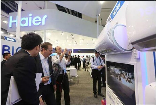 广交会的新奇与拉风：智能厨具爱上朋友圈，海尔空调能“洗澡”