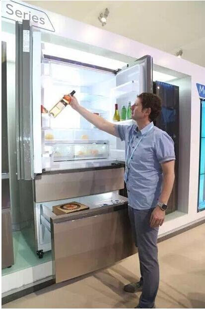 广交会的新奇与拉风：智能厨具爱上朋友圈，海尔空调能“洗澡”