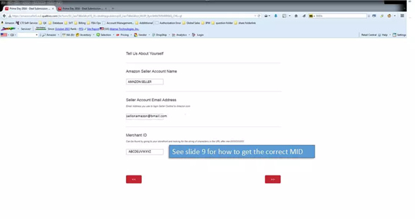 2016年美国站Prime Day提报流程及Merchant ID查看方法