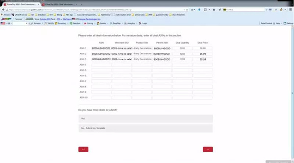 2016年美国站Prime Day提报流程及Merchant ID查看方法