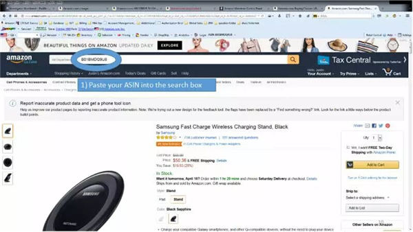 2016年美国站Prime Day提报流程及Merchant ID查看方法