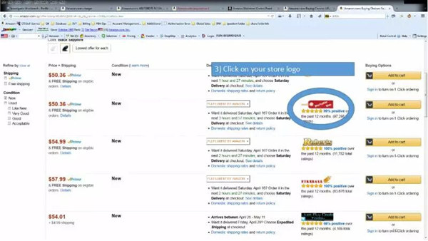 2016年美国站Prime Day提报流程及Merchant ID查看方法