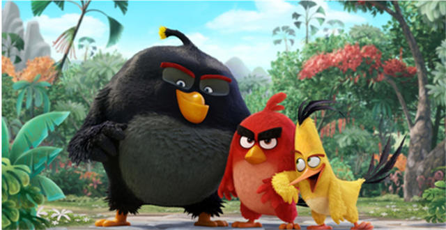 游戏大IP大荧幕发力，“愤怒的小鸟”周边热卖全球……