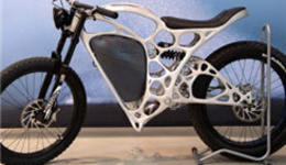 3D打印的超轻摩托车有了，3D打印飞机还远吗？