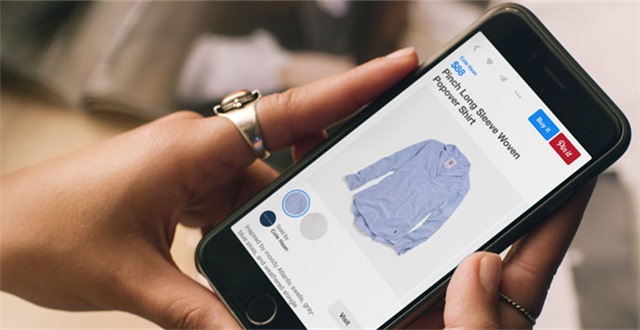 Pinterest推出圖像搜索功能，或?qū)⒏淖冊(cè)诰€購物？