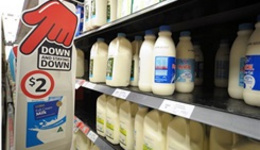 澳大利亚近半牛奶市场被国外品牌把持，“低价奶”横行导致奶农陷入困境