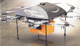 亚马逊想用无人机送货？美国无人机商用新规出台，还是不行！