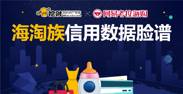网易考拉携手挖财发布”海淘族信用数据脸谱”