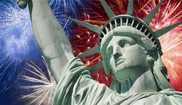 美国独立日,脑洞大开的他们如何表达爱国之情?