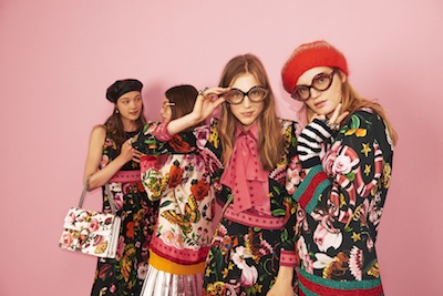 电商是必经之路，Gucci将推出“Gucci Garden”线上专卖服装系列