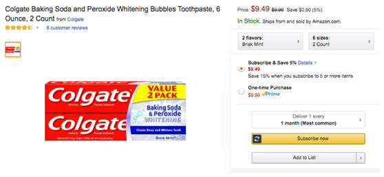 创收利器：中小电商卖家可尝试“订阅销售”模式！