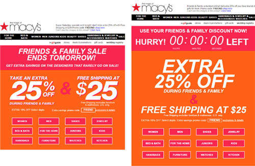 Macy's很久远，打折永不停？！