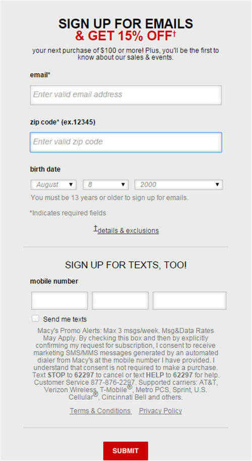 Macy's很久远，打折永不停？！
