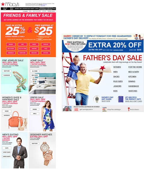 Macy's很久远，打折永不停？！