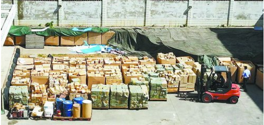 厦门海关销毁走私化妆品，60万件烧毁发电