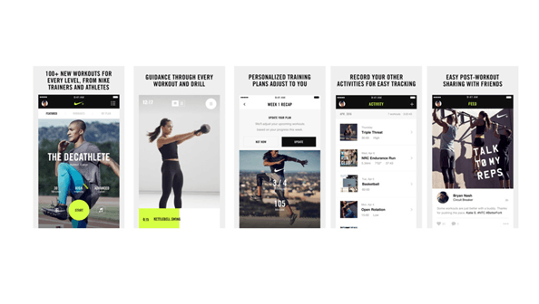 还在做购物APP？快来看看耐克新做的APP都能用来干嘛吧 