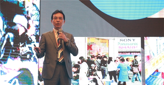 日本宝丽星株式会社社长畑穰：中日两国跨境电商新机遇？