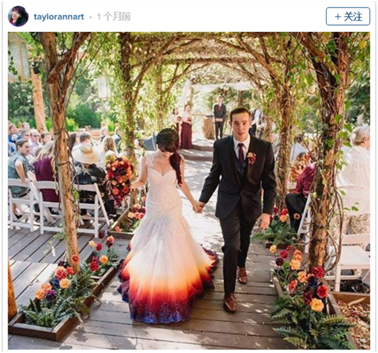 服！婚纱竟然还能这样玩……