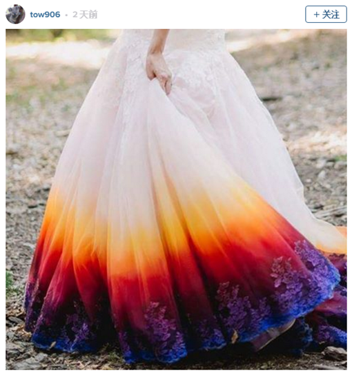 服！婚纱竟然还能这样玩……