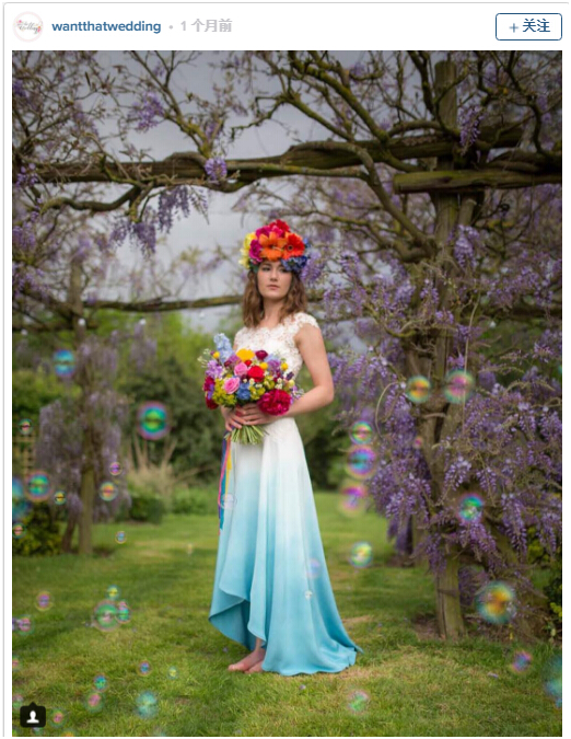 服！婚纱竟然还能这样玩……