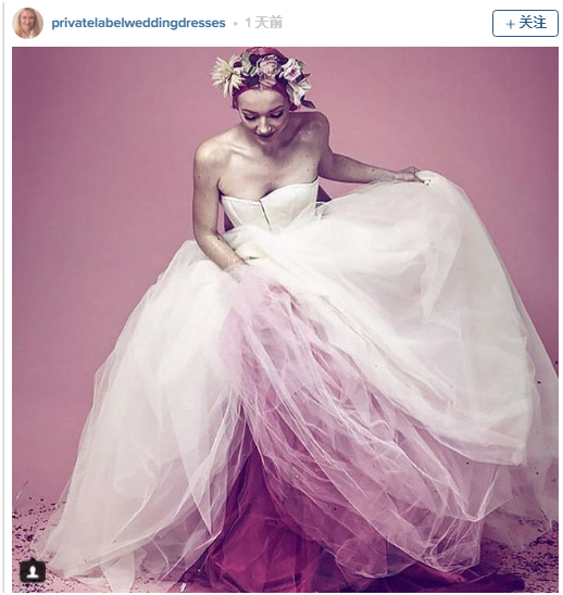 服！婚纱竟然还能这样玩……