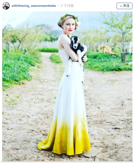 服！婚纱竟然还能这样玩……