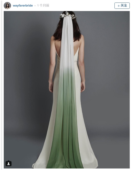 服！婚纱竟然还能这样玩……