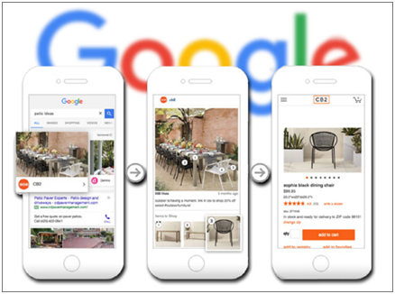 谷歌推出新广告形式“Shop the Look”，服装和家居装饰品零售商可抢先体验！