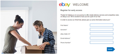 好消息！eBay推出Shutl新服务，为卖家创建大型配送网络！