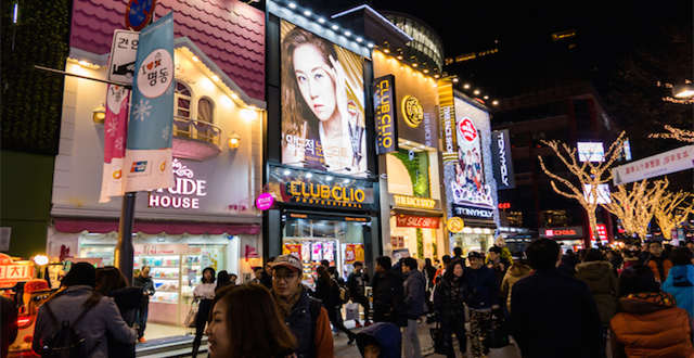 国庆期间，韩国开启全国性促销活动Korea Sale Festa，太巧了？