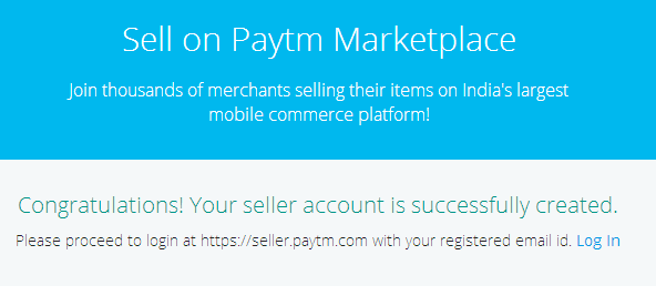 【运营实操】：印度电商平台Paytm开店注册流程