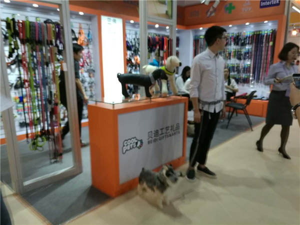 120届广交会图文报道：宠物用品被“跟卖”严重，定制化成厨具差异化竞争发力点