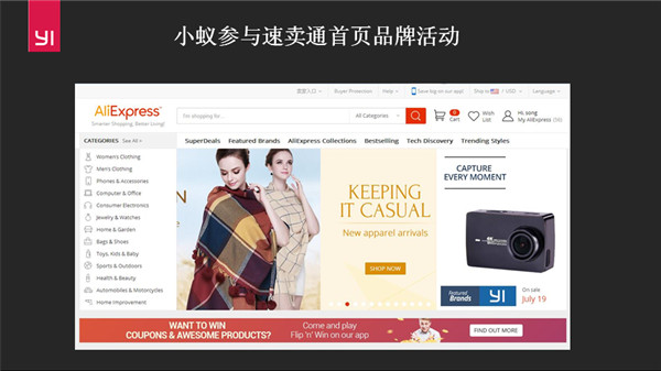 蚍蜉撼大树，小蚁出海记 