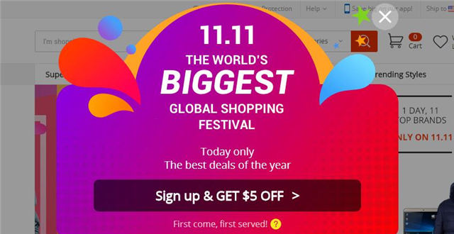 战斗民族的速卖通“双11”，享受新零售模式福利