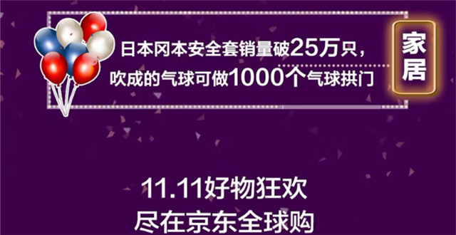 ​京东全球购“双11”成绩单出炉：订单量同比增长170%！
