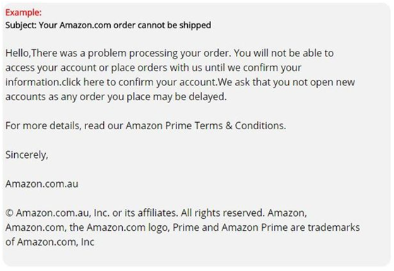 亚马逊“黑五”促销来了，年终购物季注意这些“钓鱼”邮件