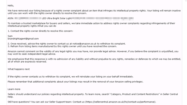 “专利流氓”流窜亚马逊，连资深卖家也猝不及防