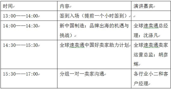 把握时势，网罗全局，速卖通中国好卖家招商大会，你还不来？