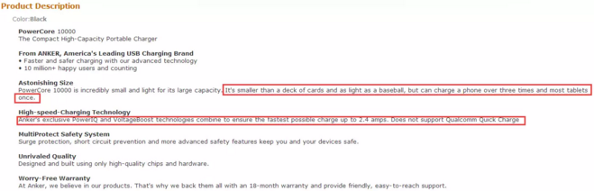 【案例分析】Anker在亚马逊页面上是怎么做服务的