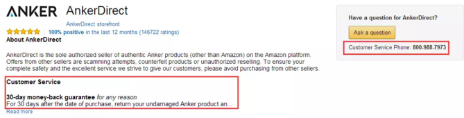【案例分析】Anker在亚马逊页面上是怎么做服务的