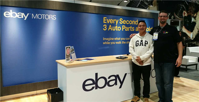 ?eBay汽配大賣帶你逛美國汽配展，挖掘商機有講究