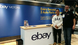 ​eBay汽配大卖带你逛美国汽配展，挖掘商机有讲究