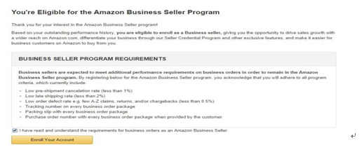 Amazon Business 开店流程图文详解