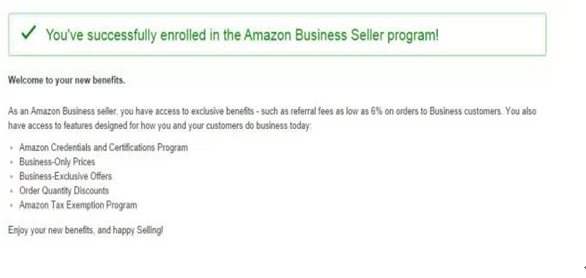 Amazon Business 开店流程图文详解