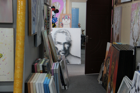 雨果揭秘⑧：探访兰亭集势采购金额庞大的油画供应商