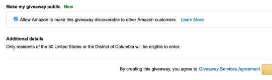 亚马逊销售利器amazon giveaway，你知道怎么设置吗？